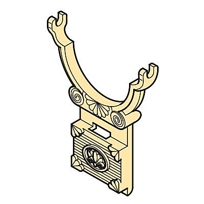 30025372_sparepart/Halter-Spiegel-Frisiertisch