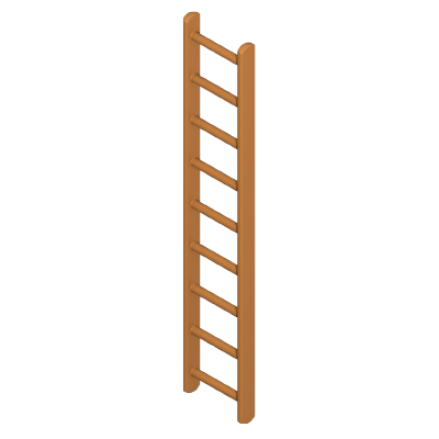 playmobil ladder