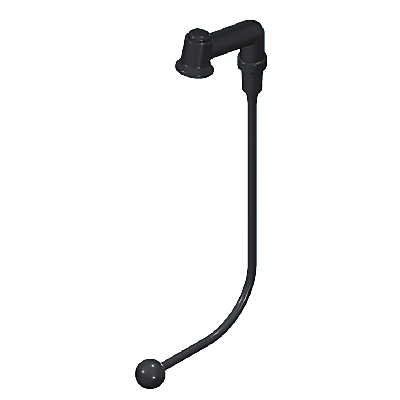 30029030_sparepart/FAUCET SILVER/BLACK