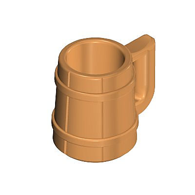30030840_sparepart/MUG: BEER SORTED LT.BRN