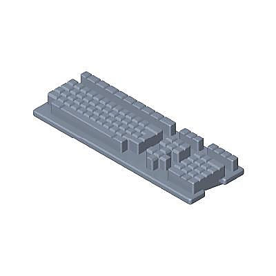 30032340_sparepart/KEYBOARD: BASE,DK.GRY.