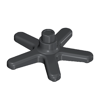 30032380_sparepart/BASE:LEGS SWIVEL CHAIR