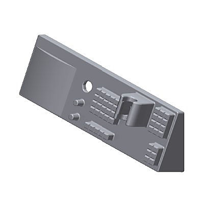 30032440_sparepart/RADIO CENTER, ARMATURE LIGHT GREY