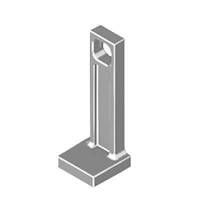 30032770_sparepart/Support de boîte aux lettres