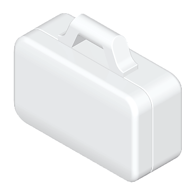 30033550_sparepart/SUITCASE: WHITE III