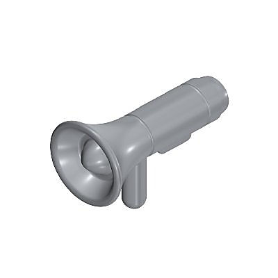 30034950_sparepart/MEGAPHONE II, SILVER