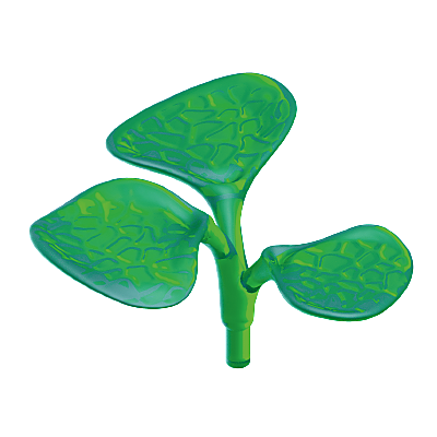 30035773_sparepart/Pflanze 3-Blatt-flach