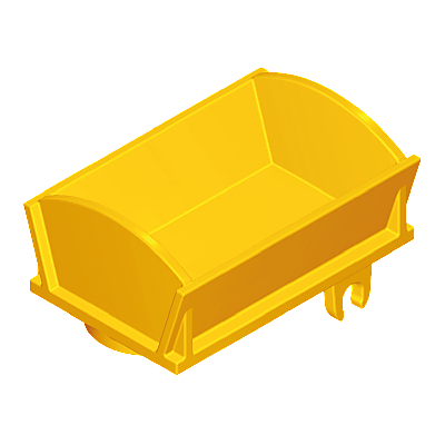 30038950_sparepart/Chariot jaune