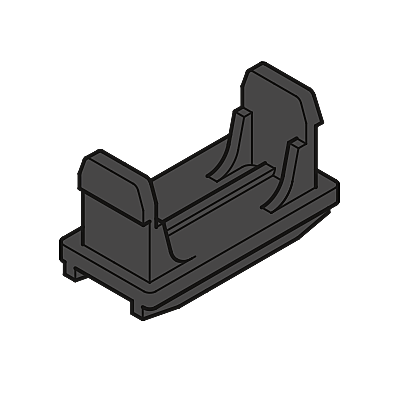 30039980_sparepart/COVER:AXLE,BLACK