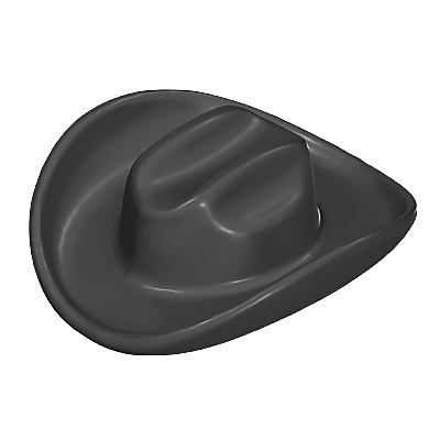 30040580_sparepart/HAT: COWBOY LARGE BLACK.