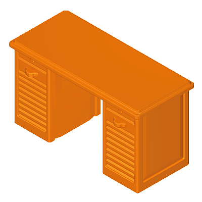 30043212_sparepart/Bureau marron
