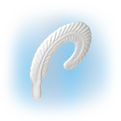 30043340_sparepart/Plume de coq
