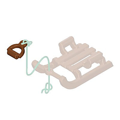 30043640_sparepart/HANDLE:SLEIGH IJ./SRT BRN