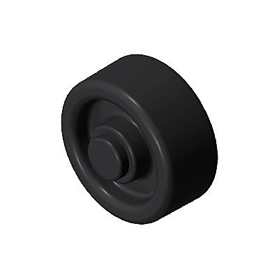 30043960_sparepart/WHEEL: HOSPITAL BED, BLK.