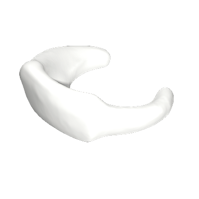 30044850_sparepart/MASK: OPERATING, WHITE.