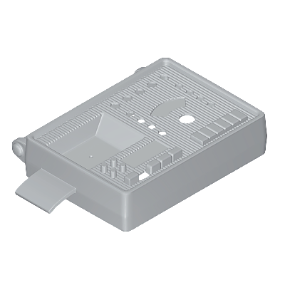 30045110_sparepart/CASE: ECG GREY.