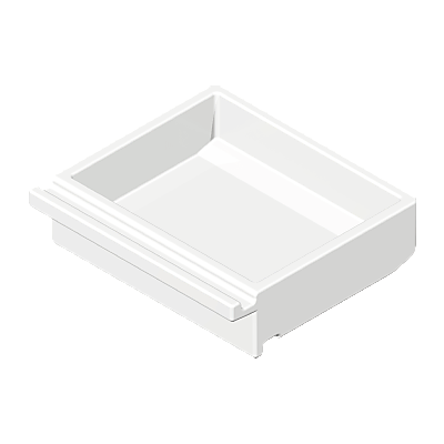 30045170_sparepart/DRAWER: SHALLOW, WHITE.