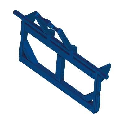 30046383_sparepart/Zugbr&uuml;cke-Rahmen+Hebel