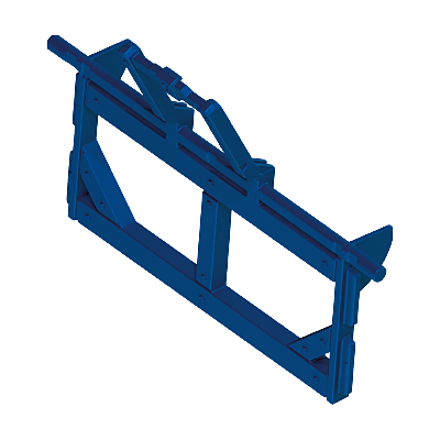 30046383_sparepart/Zugbrücke-Rahmen+Hebel