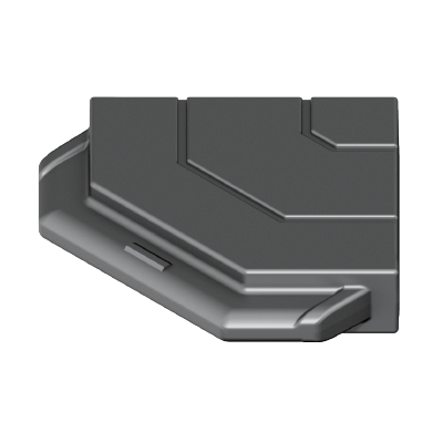 30046603_sparepart/Wehrgang-Ecke 90&deg; 30mm