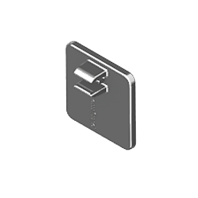 30047303_sparepart/Schild 24x24 m. Clip