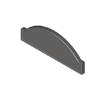30047383_sparepart/BS-Schild Bogen 90/33