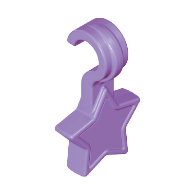 30048212_sparepart/Jouet éveil (étoile)