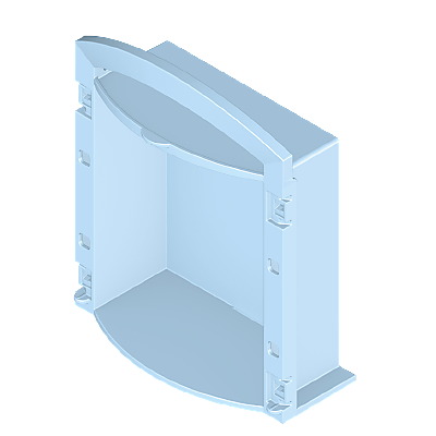 30050233_sparepart/Miniklappbox-Gehäuse