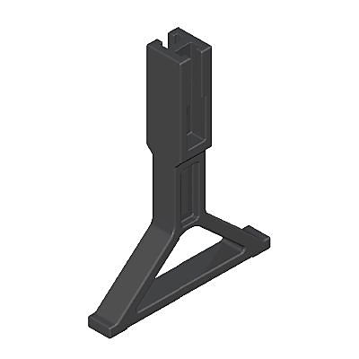 30051760_sparepart/STAND:WARNING BARRIER,BLK