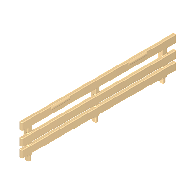 30052292_sparepart/Zaunelement-Holz 123x31 II