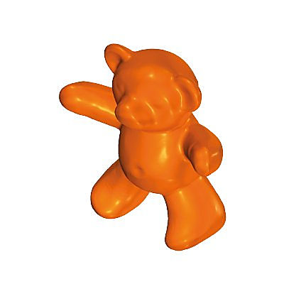 30054150_sparepart/TEDDY BEAR:ORANGE