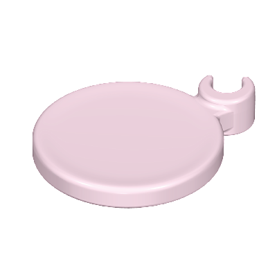 30054302_sparepart/Scheibe D22 m. Clip