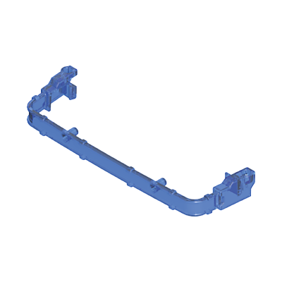 30055423_sparepart/DeLorean-Stossstange V