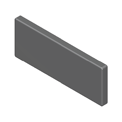 30055802_sparepart/Schild 45 X 17 II