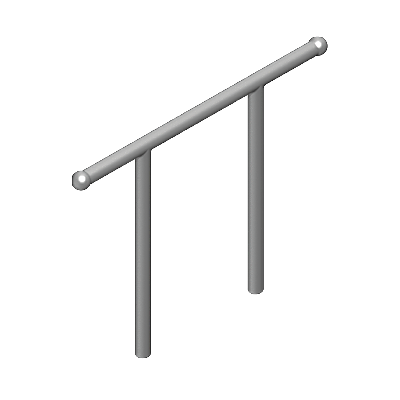 30058072_sparepart/Kleiderst.-Gestänge