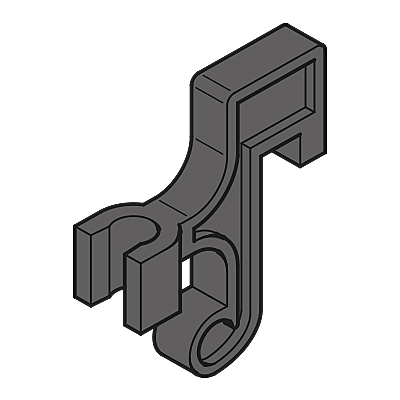 30058463_sparepart/Fahnenhalter