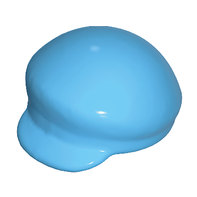 30060070_sparepart/CAP: CHILD OLYMPIC BLUE