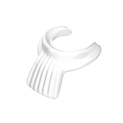30063170_sparepart/Col plissé pour femme