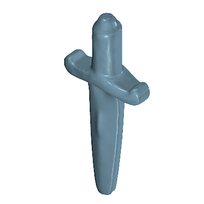 30063500_sparepart/Daga Pirata - Blu acciaio