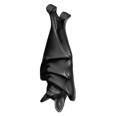 30067233_sparepart/Fledermaus h&auml;ngend