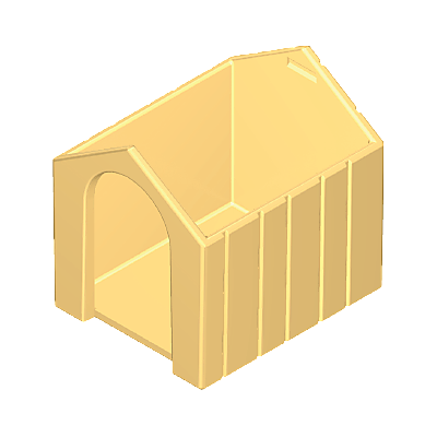 30069102_sparepart/Hundehütte 38x32x36