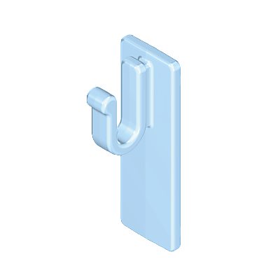 30069202_sparepart/Haken f. Pfosten