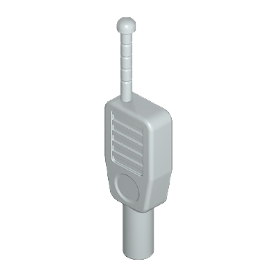 30069960_sparepart/WALKIE TALKIE, BLACK