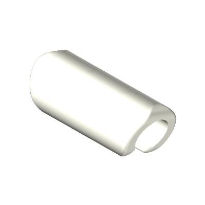 30070410_sparepart/PAD: HANDLE BAR(BMX) WHT