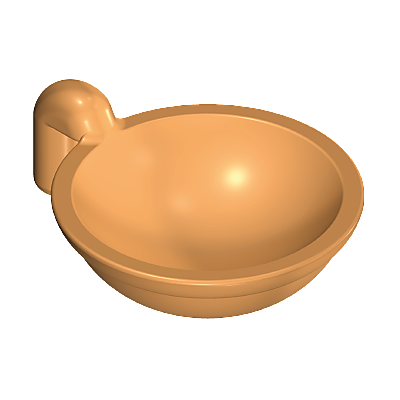 30070500_sparepart/BOWL:CAT,LIGHT BROWN
