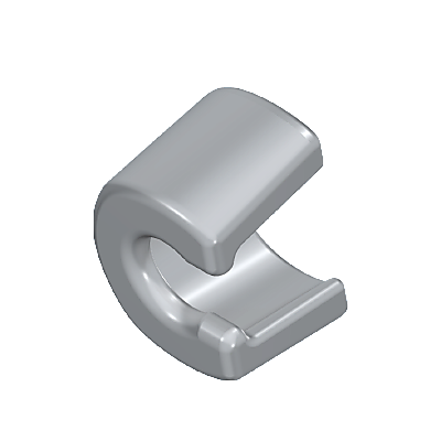 30072470_sparepart/CUFFS: II ARM SILVER