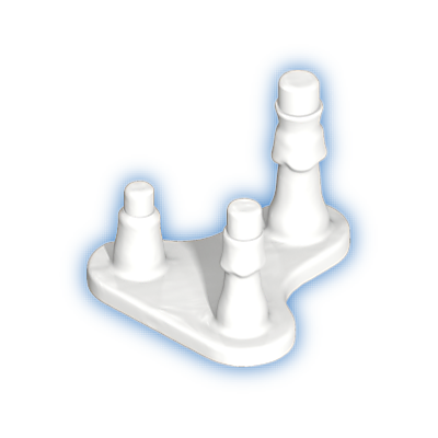 30079740_sparepart/STALK: TOADSTOOL WHITE