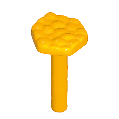 30080750_sparepart/ANIMAL FOOD YELLOW