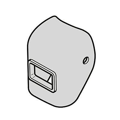 30081640_sparepart/MASK: WELDER, GREY