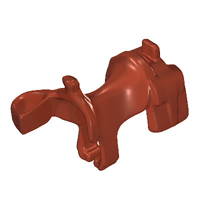 30083400_sparepart/SADDLE:CAVALRY II RD.BRN